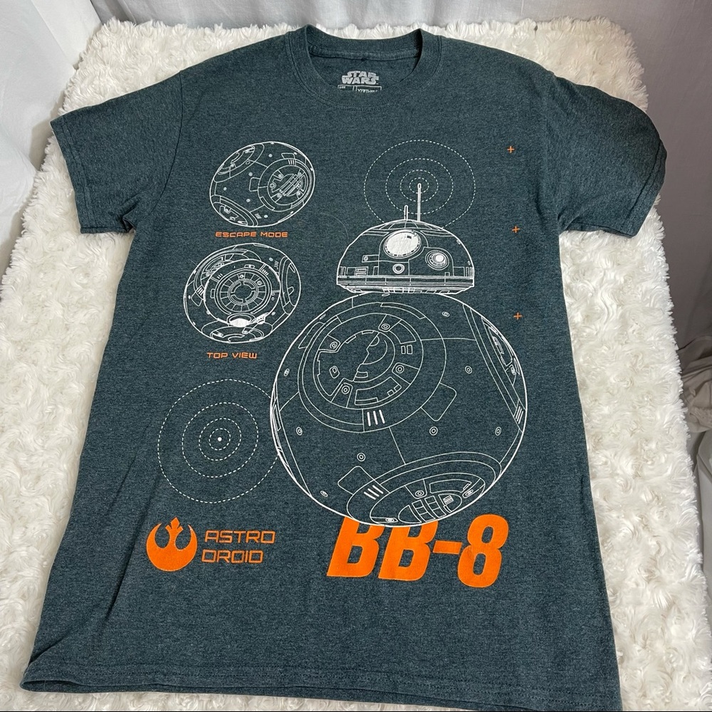 Stars Wars BB-8 T-Shirt Size S
